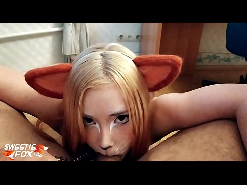❤️ Kitsune swallow dick agus cum ina bhéal Just a porn  ag ga.hochu-sex-tomsk.ru ️❤