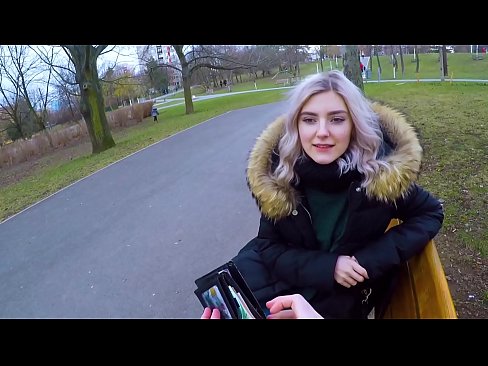 ❤️ Shlogtar cum te strainséir ar airgead - blowjob sa pháirc le Eva Elfie Just a porn  ag ga.hochu-sex-tomsk.ru ️❤